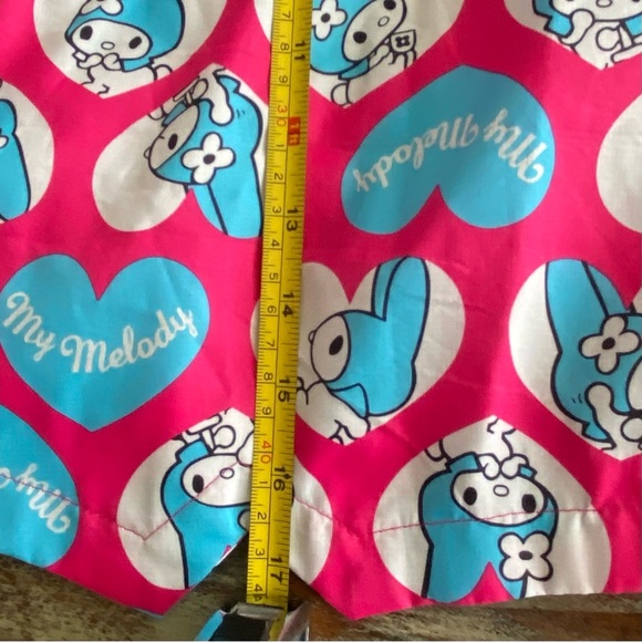 Cute Girls Size Large Zip Up Jacket With Pockets, Hood, And Cartoon Heart Design - Picture 8 of 9